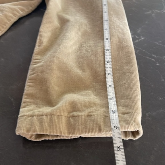 Talbots Tan Corduroy Blazer Jacket- Size 16 - Picture 6 of 7